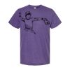 Unisex Poly-Rich Tultex T-Shirt Thumbnail