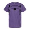 Unisex Poly-Rich Tultex T-Shirt Thumbnail