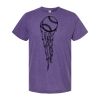 Unisex Poly-Rich Tultex T-Shirt Thumbnail