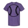 Unisex Poly-Rich Tultex T-Shirt Thumbnail