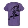 Unisex Poly-Rich Tultex T-Shirt Thumbnail