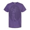 Unisex Poly-Rich Tultex T-Shirt Thumbnail