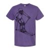 Unisex Poly-Rich Tultex T-Shirt Thumbnail