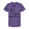Unisex Poly-Rich Tultex T-Shirt Thumbnail