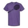 Unisex Poly-Rich Tultex T-Shirt Thumbnail