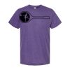 Unisex Poly-Rich Tultex T-Shirt Thumbnail