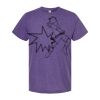 Unisex Poly-Rich Tultex T-Shirt Thumbnail
