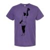 Unisex Poly-Rich Tultex T-Shirt Thumbnail