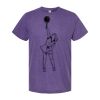 Unisex Poly-Rich Tultex T-Shirt Thumbnail