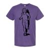 Unisex Poly-Rich Tultex T-Shirt Thumbnail