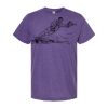 Unisex Poly-Rich Tultex T-Shirt Thumbnail