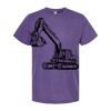 Unisex Poly-Rich Tultex T-Shirt Thumbnail