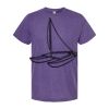 Unisex Poly-Rich Tultex T-Shirt Thumbnail