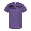 Unisex Poly-Rich Tultex T-Shirt Thumbnail