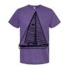 Unisex Poly-Rich Tultex T-Shirt Thumbnail