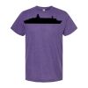 Unisex Poly-Rich Tultex T-Shirt Thumbnail