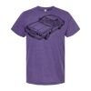 Unisex Poly-Rich Tultex T-Shirt Thumbnail