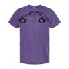 Unisex Poly-Rich Tultex T-Shirt Thumbnail
