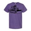 Unisex Poly-Rich Tultex T-Shirt Thumbnail