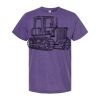 Unisex Poly-Rich Tultex T-Shirt Thumbnail
