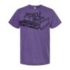Unisex Poly-Rich Tultex T-Shirt Thumbnail