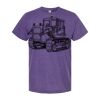 Unisex Poly-Rich Tultex T-Shirt Thumbnail