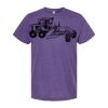 Unisex Poly-Rich Tultex T-Shirt Thumbnail