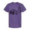 Unisex Poly-Rich Tultex T-Shirt Thumbnail