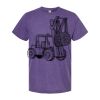 Unisex Poly-Rich Tultex T-Shirt Thumbnail