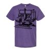 Unisex Poly-Rich Tultex T-Shirt - $$ Thumbnail