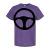 Unisex Poly-Rich Tultex T-Shirt Thumbnail