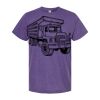 Unisex Poly-Rich Tultex T-Shirt Thumbnail