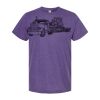 Unisex Poly-Rich Tultex T-Shirt Thumbnail