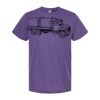 Unisex Poly-Rich Tultex T-Shirt Thumbnail