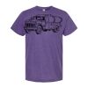 Unisex Poly-Rich Tultex T-Shirt Thumbnail