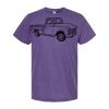 Unisex Poly-Rich Tultex T-Shirt Thumbnail