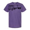 Unisex Poly-Rich Tultex T-Shirt - $$ Thumbnail