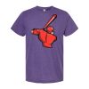 Unisex Poly-Rich Tultex T-Shirt Thumbnail