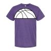 Unisex Poly-Rich Tultex T-Shirt - $$ Thumbnail