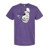 Unisex Poly-Rich Tultex T-Shirt Thumbnail