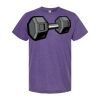 Unisex Poly-Rich Tultex T-Shirt - $$ Thumbnail