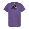 Unisex Poly-Rich Tultex T-Shirt - $$ Thumbnail