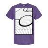 Unisex Poly-Rich Tultex T-Shirt Thumbnail