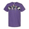 Unisex Poly-Rich Tultex T-Shirt - $$ Thumbnail