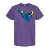 Unisex Poly-Rich Tultex T-Shirt Thumbnail