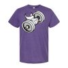 Unisex Poly-Rich Tultex T-Shirt - $$ Thumbnail