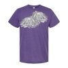 Unisex Poly-Rich Tultex T-Shirt Thumbnail
