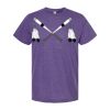 Unisex Poly-Rich Tultex T-Shirt Thumbnail
