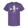 Unisex Poly-Rich Tultex T-Shirt - $$ Thumbnail