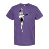 Unisex Poly-Rich Tultex T-Shirt Thumbnail